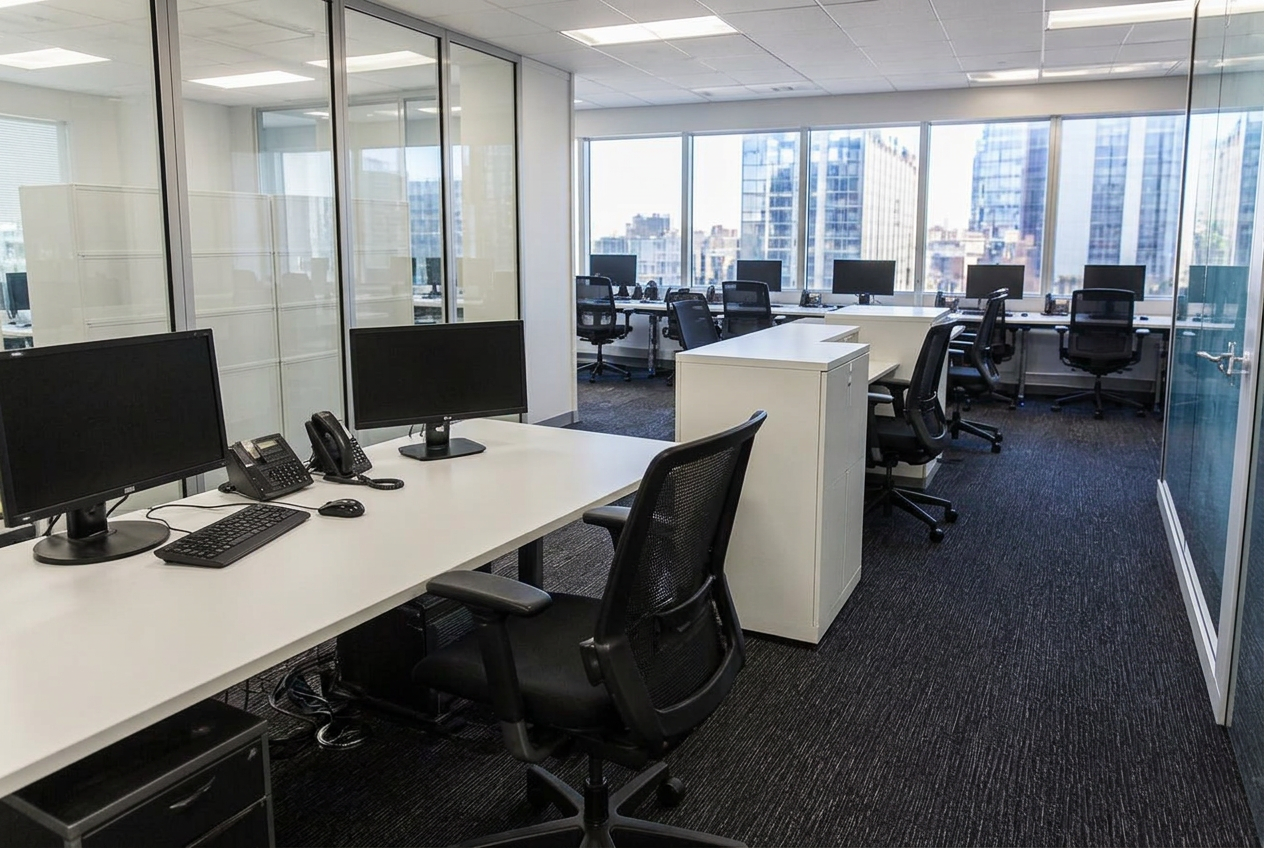 Office after Equilux cleaning
